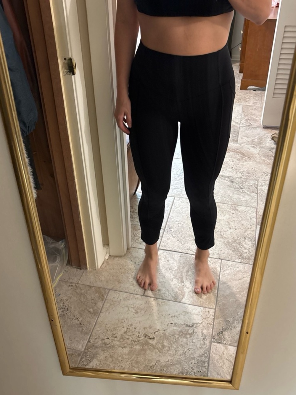 lululemon athletica Black High-Rise Performance Leggings